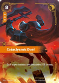 Cataclysmic Duel 090/166 (Vendetta)  - Foil