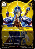 Decree of Unity 131/166 (Vendetta)  - Foil