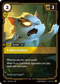 Fallen Feline 132/166 (Vendetta)  - Foil