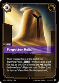 Forgotten Relic 108/166 (Vendetta)  - Foil