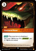 Guttural Roar 072/166 (Vendetta) 