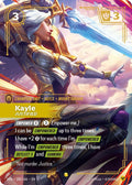 Kayle - Justified 185/166 (Vendetta)  - Foil