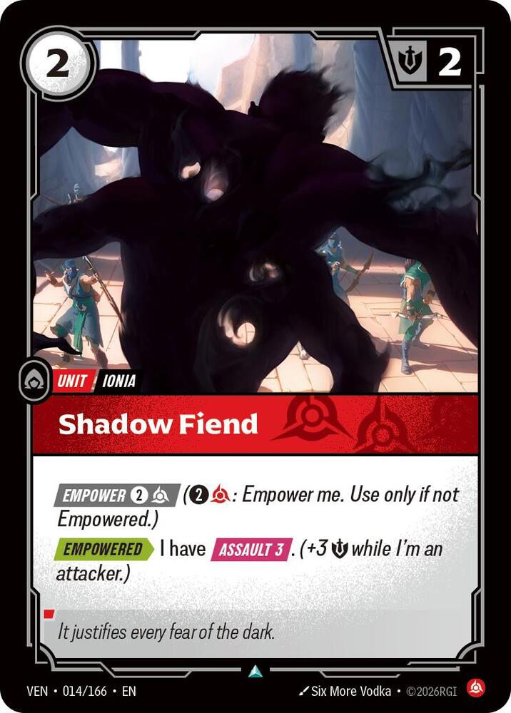 Shadow Fiend 014/166 (Vendetta) 