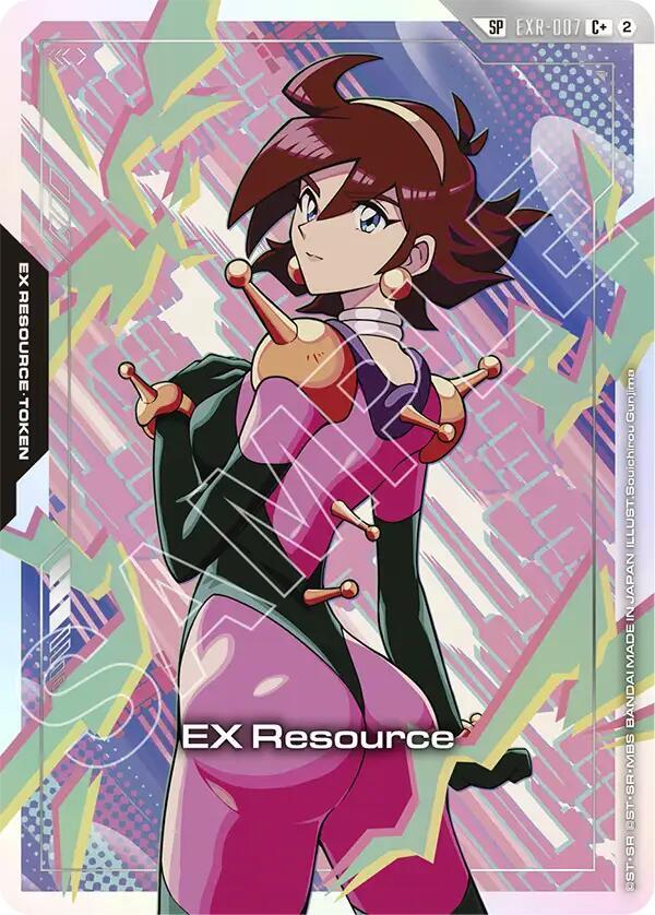 EX Resource EXR-007 (Freedom Ascension)  - Special Foil