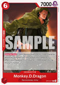 Monkey.D.Dragon OP13-017 (Starter Deck 35: RED/BLACK Sabo) 