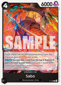 Sabo P-105 (Starter Deck 35: RED/BLACK Sabo) 