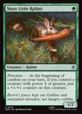 Nasty Little Rabbit 130 (The Hobbit)  - Foil