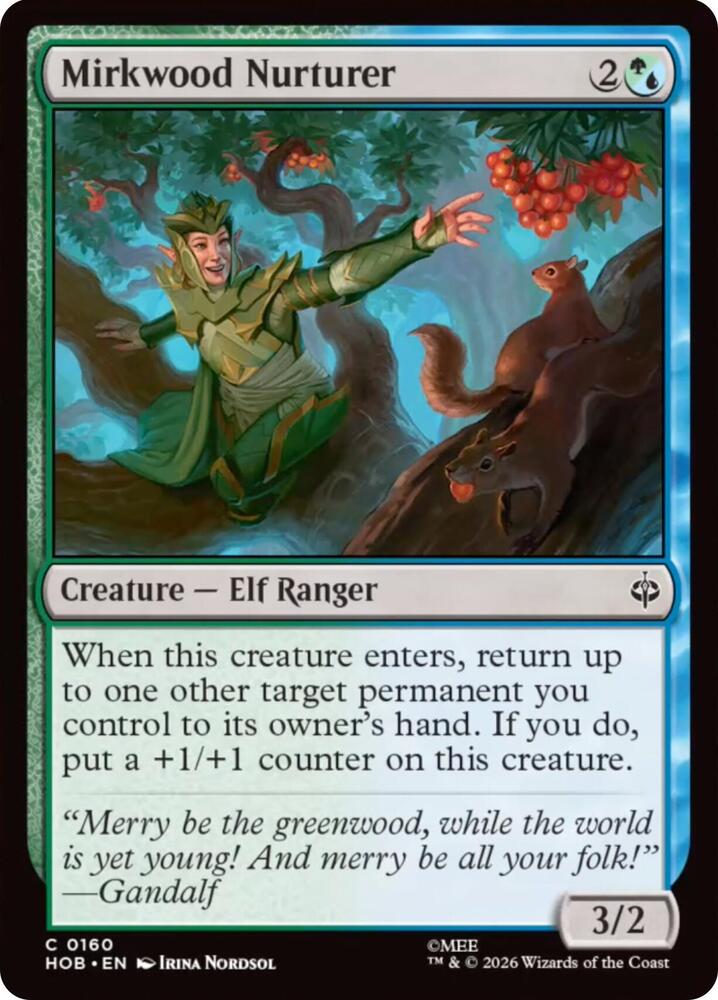 Mirkwood Nurturer 160 (The Hobbit)  - Foil