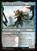 Thranduil, Sindarin Liege // Silvan Rally 166 (The Hobbit)  - Foil