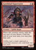 Gundabad Opportunist 101 (The Hobbit)  - Foil