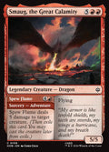 Smaug, the Great Calamity // Spew Flame 109 (The Hobbit)  - Foil