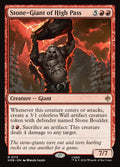 Stone-Giant of High Pass 113 (The Hobbit)  - Foil
