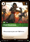 Field Musicians 026/166 (Vendetta)  - Foil