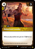 Reluctant Leader 121/166 (Vendetta)  - Foil