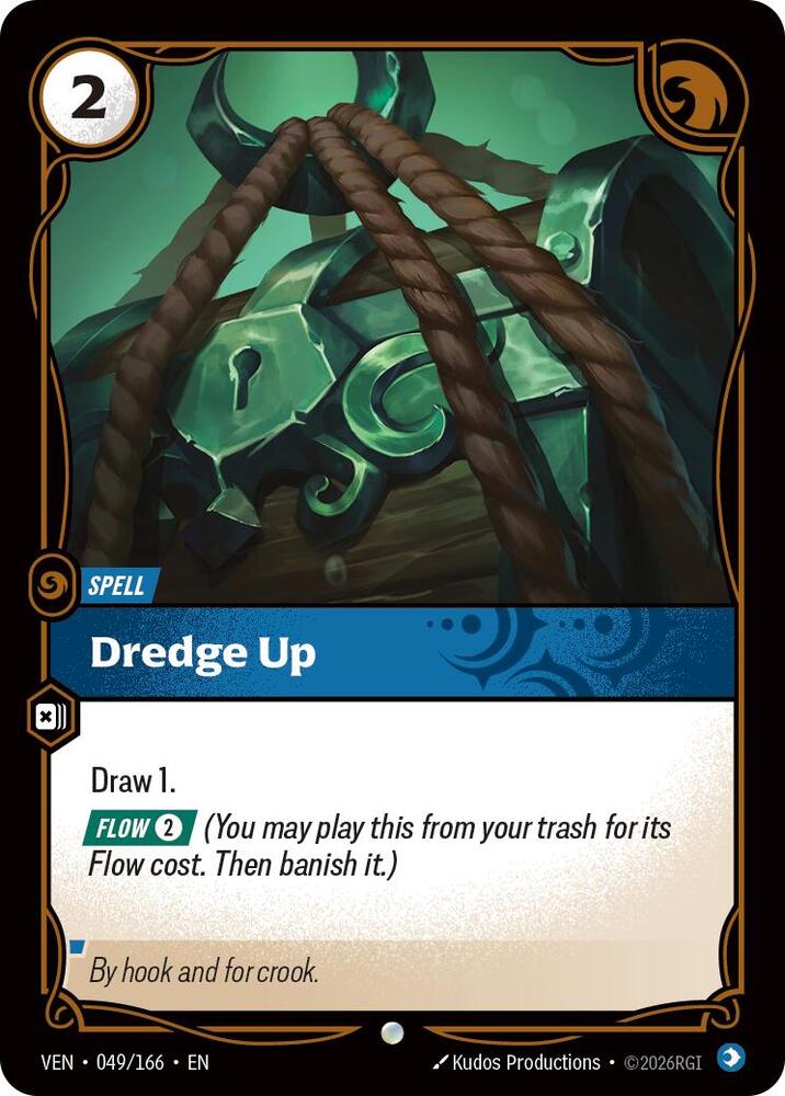 Dredge Up 049/166 (Vendetta)  - Foil