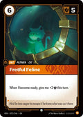 Fretful Feline 071/166 (Vendetta)  - Foil