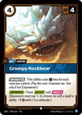 Grumpy Rockbear 050/166 (Vendetta)  - Foil