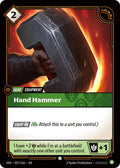 Hand Hammer 027/166 (Vendetta)  - Foil