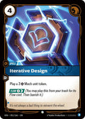 Iterative Design 051/166 (Vendetta)  - Foil