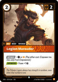 Legion Marauder 074/166 (Vendetta)  - Foil