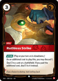 Ruthless Strike 008/166 (Vendetta)  - Foil