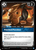 Patched Porobot 058/166 (Vendetta)  - Foil