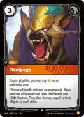 Rampage 083/166 (Vendetta)  - Foil