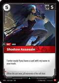 Shadow Assassin 013/166 (Vendetta)  - Foil