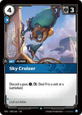 Sky Cruiser 060/166 (Vendetta)  - Foil