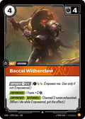 Baccai Witherclaw 078/166 (Vendetta)  - Foil