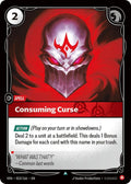 Consuming Curse 010/166 (Vendetta)  - Foil