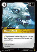 Hungry Wolf 125/166 (Vendetta)  - Foil