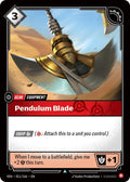 Pendulum Blade 011/166 (Vendetta)  - Foil