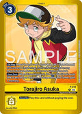 Torajiro Asuka P-218 P (Limited Card Pack -Final Crest-)  - Foil