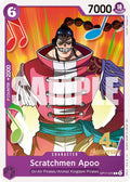 Scratchmen Apoo OP17-070 (The World's Strongest Warriors Release Event Cards) 