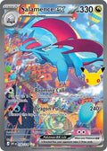 Salamence ex 156/128 (ME: 30th Celebration)  - Holofoil