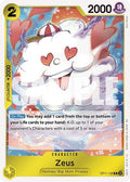 Zeus OP11-106 (A Fist of Divine Speed)  - Foil