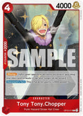 Tony Tony.Chopper OP10-011 (Royal Blood)  - Foil