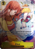 Zeus (Official Playmat Bandai Card Games Fest 24-25 Edition) OP11-106 (One Piece Promotion Cards)  - Foil
