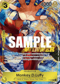 MonkeyDLuffy Pre Release Tournament Winner P-036 (One Piece Promotion Cards)  - Foil