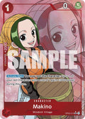 Makino OP02-015 (Premium Booster -The Best-)  - Full Art Foil