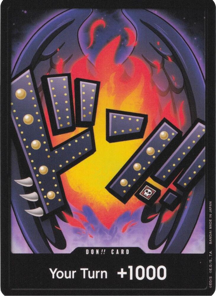 DON!! - King  (Premium Booster -The Best-) 