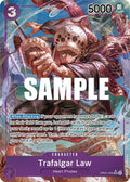 Trafalgar Law OP05-069 (Awakening of the New Era)  - Alternate Art Foil