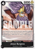 Jesus Burgess OP09-086 (Emperors in the New World)  - Foil