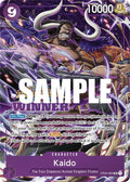 Kaido (Winner Pack Vol.5) ST04-003 (One Piece Promotion Cards)  - Foil
