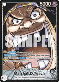 Marshall.D.Teach OP09-081 (Emperors in the New World)  - Alternate Art Foil
