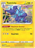 Toxtricity 108/264 (SWSH08: Fusion Strike)  - Holofoil