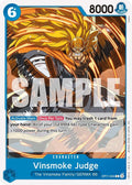 Vinsmoke Judge OP11-044 (A Fist of Divine Speed) 