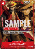Monkey.D.Luffy (Winner Pack Vol.1) P-007 (One Piece Promotion Cards) 