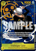 Trafalgar Law OP10-119 (Royal Blood)  - Alternate Art Foil